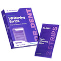 Elevate Your Smile with DRDENT Purple Teeth Whitening Strips - 7 or 21 Sessions of Gentle, Peroxide-Free Whitening for a Radiant Look